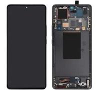 Original Ecran LCD et Vitre Tactile Complet Noir Avec Châssis pour Xiaomi 12 Pro ReLife noir