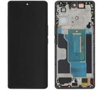 Original Ecran LCD et Vitre Tactile Complet Noir pour Vivo V29 5G 5433929 Noir