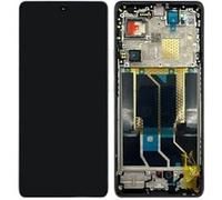 Original Ecran LCD et Vitre Tactile Fluid Silver Pour Realme GT 6T 621029000191