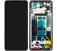 Original Ecran LCD et Vitre Tactile Graphite Avec Chassis pour OPPO Reno 13F 5G 621029000449 Graphite