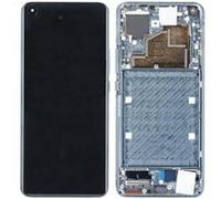 Original Ecran LCD et Vitre Tactile Gris de Minuit avec Châssis pour Xiaomi Mi 11 5G 56000800K200 5600140K2B00 Version O Gris