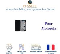 Original Ecran LCD et Vitre Tactile Mystic Indigo pour Motorola Moto G Pro