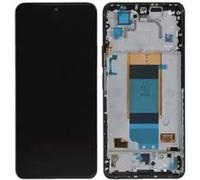 Original Ecran LCD et Vitre Tactile Night Black pour Xiaomi Poco F4 5G 2022 56000HL11R00 Black G