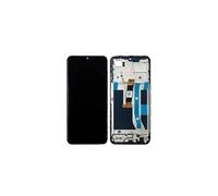 Original Ecran LCD et Vitre Tactile Noir Avec Chassis pour Nokia G42 5G 70101355H001 Noir