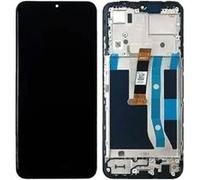 Original Ecran LCD et Vitre Tactile Noir Avec Chassis pour G22 70101326H001