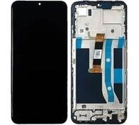 Original Ecran LCD et Vitre Tactile Noir Avec Chassis pour Nokia G42 5G 70101355H001 Noir