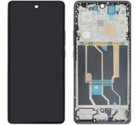 Original Ecran LCD et Vitre Tactile Noir (Avec Châssis) pour GT 6T (Relife)