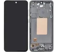 Original Ecran LCD et Vitre Tactile Noir avec châssis pour Samsung Galaxy S24 FE S721B GH82-35848A noir