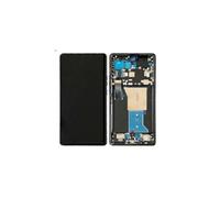 ORIGINAL ECRAN LCD COMPLET MOTOROLA EDGE 40 PRO 5D68C21986 NOIR INTERSTELLAIIRE