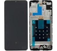 Original Ecran LCD et Vitre Tactile Noir pour Galaxy M55 5G M556 GH81-25791A Noir