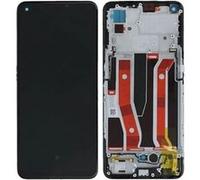 Original Ecran LCD et Vitre Tactile Noir pour OPPO A94 5G/F19 PRO+ 5G/Reno 5Z/A95 5G 4907425 4908719 Noir