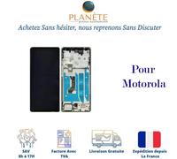 Original Ecran LCD et Vitre Tactile Olive Green pour Motorola Moto G85 5G 5D68C24855