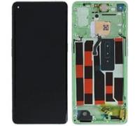Original Ecran LCD et Vitre Tactile Paillette verte Avec Chassis pour OPPO Reno 4 Pro 5G 4905501 G