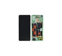 Original Ecran LCD et Vitre Tactile Paillette verte Avec Chassis pour OPPO Reno 4 Pro 5G 4905501