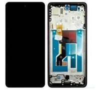 Original Ecran LCD et Vitre Tactile PANTONE Chrysanthemum Avec Châssis pour Motorola Moto G86 5G 5D68C30477 Chrysanthemum
