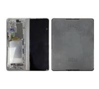 Original Ecran LCD et Vitre Tactile Phantom Silver Avec Chassis pour Galaxy Z Fold3 5G F926 GH82-26283C GH82-26284C