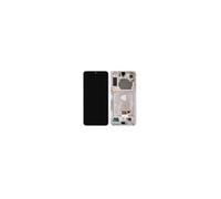 Original Ecran LCD et Vitre Tactile Phantom Silver avec Châssis pour Samsung Galaxy S21 Plus 5G G996 GH82-24553C GH82-24554C