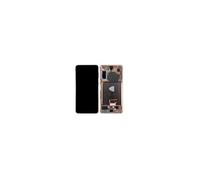 Original Ecran LCD et Vitre Tactile Phantom Violet Avec Chassis pour Galaxy S21 Plus 5G G996 GH82-24553B/GH82-24554B