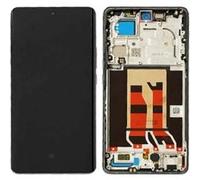 Original Ecran LCD et Vitre Tactile Pulled avec Châssis Glossy Purple pour OPPO Reno 10 Pro 5G. purple G