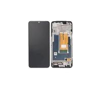 Original Ecran LCD et Vitre Tactile Pulled avec Châssis Noir pour Realme 9i 5G