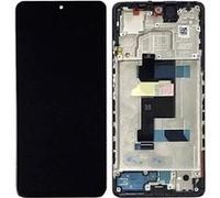 Original Ecran LCD et Vitre Tactile Pulled avec Châssis Noir pour Xiaomi Poco X5 Pro 5G Noir G