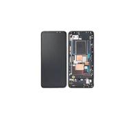 Original Ecran LCD et Vitre Tactile PULLED Noir avec Châssis pour Asus ROG Phone 5s G