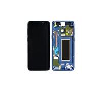 Michelin Écran LCD et vitre tactile Samsung Galaxy S9 G960 Refurb avec châssis Bleu