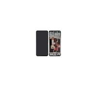 Original Ecran LCD et Vitre Tactile Refurb avec Châssis (PIEC) Noir Pour OPPO A96 4G