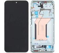 Original Ecran LCD et Vitre Tactile Refurb avec Châssis (PIEC) Vert Pour Xiaomi 14 5G Vert