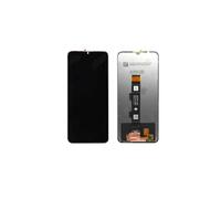 Original Ecran LCD et Vitre Tactile REFURB Noir Sans Chassis pour Moto E20
