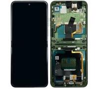 Original Ecran LCD et Vitre Tactile Spring Green Avec Chassis pour Motorola Razr 50 Ultra 5D68C24595 5D68C24699 green G