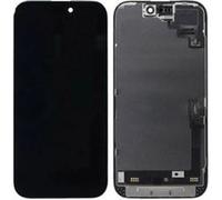 Original Ecran LCD et Vitre Tactile Universal Noir pour iPhone 16 661-44797 (Service Pack) Noir G