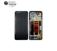 Original Ecran LCD et Vitre Tactile Nebula Silver Avec Chassis pour Reno 12 Pro 5G 621029000217