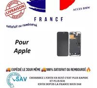 Original Ecran Lcd Et Vitre Tactile Noir pour iPhone 14 Pro Max 605-12944 (Service Pack) Noir G