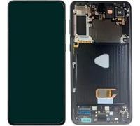 Original Ecran LCD t Vitre Tactile Phantom Black pour Samsung Galaxy S21 Plus 5G G996 GH82-27267A GH82-27268A (No Camera) noir