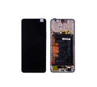 Original Ecran LCD & Vitre tactile Argent Assemblés Sur Châssis et Batterie Pour Magic 4 Lite