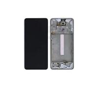 Original Ecran LCD Complet Blanc Sur Châssis Pour Samsung Galaxy A33 5G (A336B)