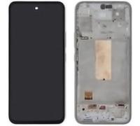 Original Ecran LCD & Vitre tactile Blanc Assemblés Sur Châssis Pour Galaxy A54 5G (A546B) Blanc