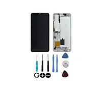 Original Ecran LCD & Vitre tactile Blanc Assemblés Sur Châssis Pour Xiaomi Mi Note 10/10 Pro