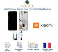 Original Ecran LCD & Vitre tactile Blanc Sur Châssis Pour Xiaomi Mi Note 10 Lite