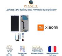 Original Ecran LCD & Vitre tactile Blanc Assemblés Sur Châssis Pour Redmi S2