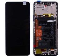 Original Ecran LCD & Vitre tactile Bleu Assemblés Sur Châssis et Batterie Pour Magic 4 Lite