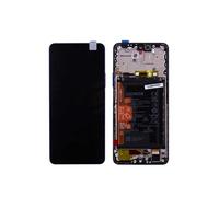 Original Ecran LCD & Vitre tactile Bleu Assemblés Sur Châssis et Batterie Pour Honor Magic 4 Lite Bleu