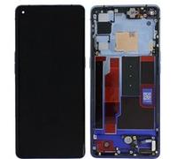 Original Ecran LCD & Vitre tactile Bleu Assemblés Sur Châssis Pour Oppo Find X2 Neo/Reno3 Pro 5G/Reno3 Pro 4G Bleu G