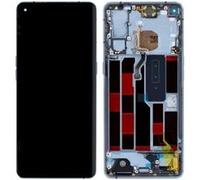 Original Ecran LCD & Vitre tactile Bleu Galactique Assemblés Sur Châssis Pour Oppo Reno4 Pro 5G Bleu G