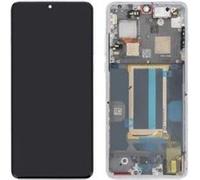 Original Ecran LCD & Vitre tactile Complet Blanc/Bleu avec Châssis pour OnePlus 13