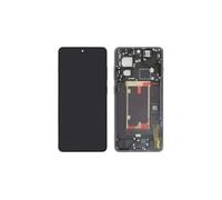 Original Ecran LCD & Vitre tactile Complet Nebula Noir avec Châssis pour OnePlus 13R Noir