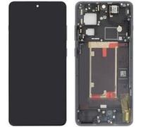 Original Ecran LCD & Vitre tactile Complet Nebula Noir avec Châssis pour OnePlus 13R Noir