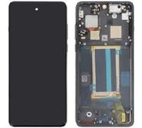 Original Ecran LCD & Vitre tactile Complet Noir avec Châssis pour OnePlus 13 Noir