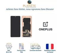 Original Ecran LCD & Vitre tactile Noir Assemblés Sans Châssis Pour OnePlus 12R